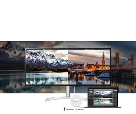 Thunderbolt 3 Monitors: Discover The True Universal Port | LG USA