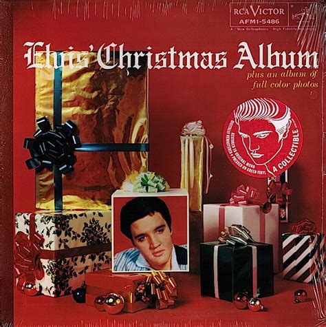 Elvis Presley - Elvis' Christmas Album (Vinyl, LP, Album) at Discogs