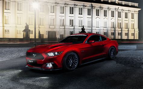 Ford Mustang Red Wallpapers - Wallpaper Cave