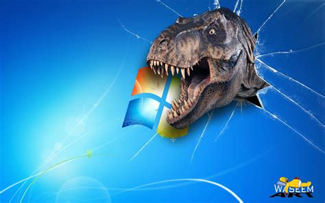 Windows 10 Dinosaur Wallpaper - WallpaperSafari