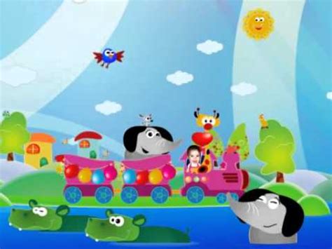 BabyTV Birthday Train