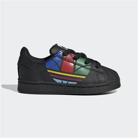 adidas Tenis Superstar Pure (UNISEX) - Negro | adidas Mexico