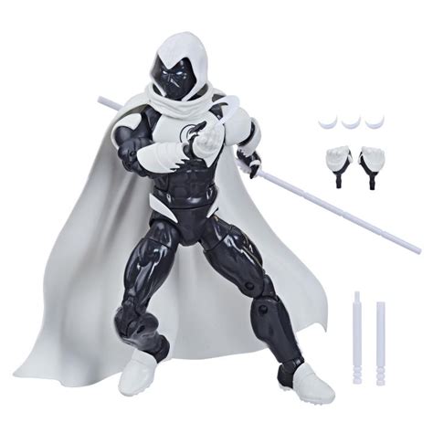 Marvel Legends MOON KNIGHT (Jake Lockley Black Suit Fist of Khonshu)