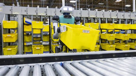 Maker of Amazon's warehouse robots insists they won't replace humans ...