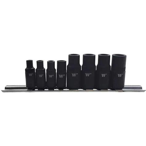 Tap Socket Set; 8-Piece - German Specialist Tools