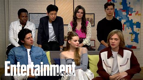 'Looking For Alaska' Cast Reveal Their Favorite Scenes & Memories ...