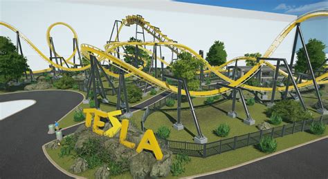 Roller Coasters - TESLA - B&M Inverted Coaster | Frontier Forums