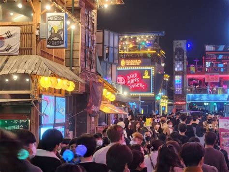 Itaewon, site of deadly stampede, known for hip nightlife, chic ...