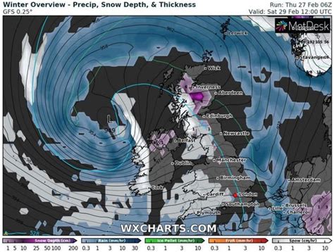 Snow warning: When will it snow again? | Weather | News | Express.co.uk