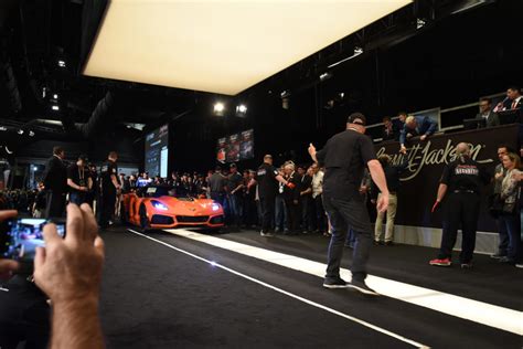 Chevrolet Corvettes Raise $2.325 Million at Barrett-Jackson to Benefit Military Veterans ...