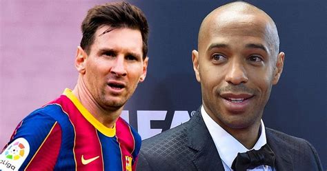 Thierry Henry snubs Lionel Messi as he names the best player he's ...