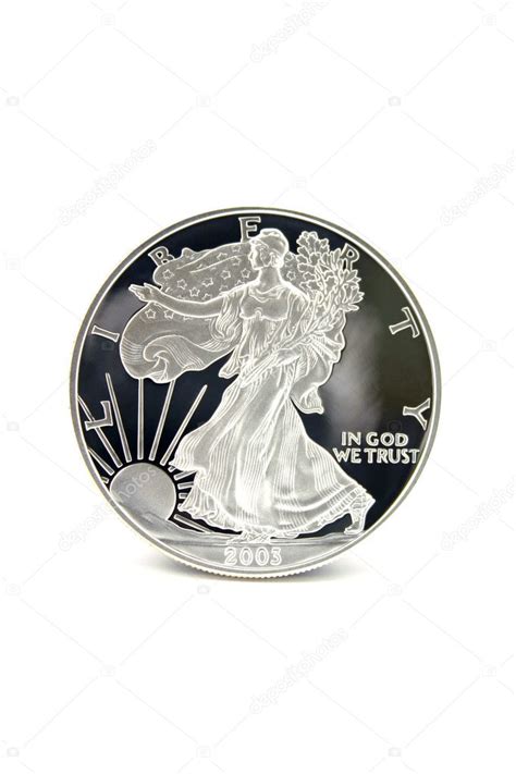 One Silver Dollar Stock Photo by ©chrisbradshaw 2118907