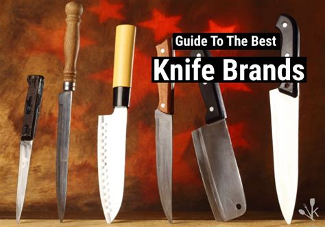 Best Knife Brands (Complete Guide To Popular Knives) | KitchenSanity