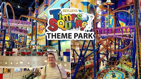 Explore the Fun of Berjaya Times Square Theme Park – A Guide to Enjoyment