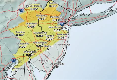 N.J. weather update: Here's when the snow, ice and rain will arrive ...