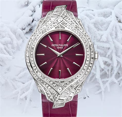 A Christmas tale: Patek Philippe ladies' watches | The Jewellery Editor