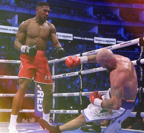 Anthony Joshua vs Robert Helenius Highlights - Sportdaylight