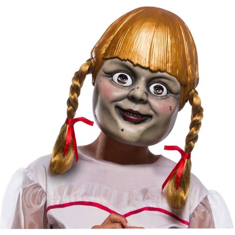 Adult Annabelle Comes Home Annabelle Mask – AbracadabraNYC