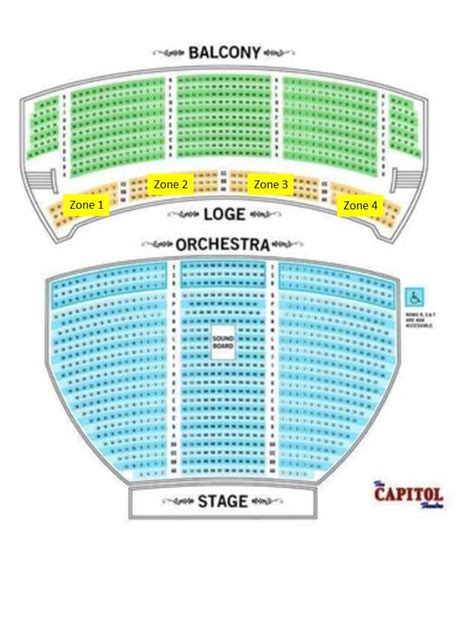 capitol theater port chester ny seating chart | Brokeasshome.com