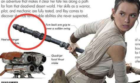 star wars - What is the source of Rey's lightsaber? - Science Fiction & Fantasy Stack Exchange