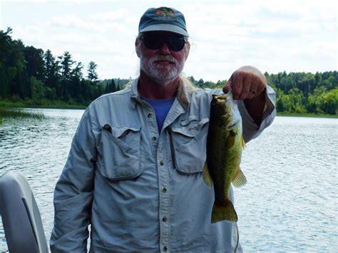 Connie and Jeff Griffin: Fishing at Lake Itasca State Park