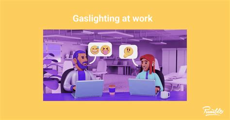 Gaslighting at Work: Examples, Signs, and Tips