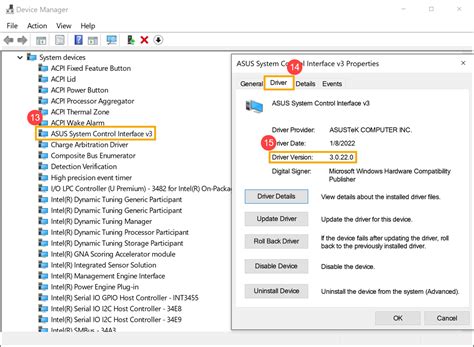 [Notebook] ASUS System Control Interface Driver Re... - ASUS - ZenTalk - 408603