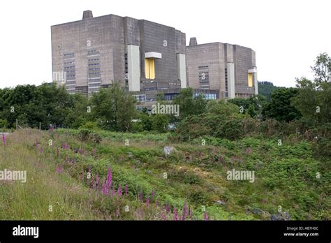 Trawsfynydd nuclear power station Snowdonia Wales Stock Photo - Alamy