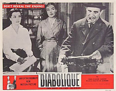 Diabolique Original 1960s U.S. Scene Card - Posteritati Movie Poster Gallery