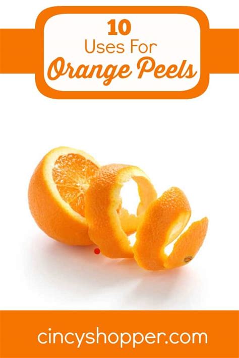 10 Uses for Orange Peels - CincyShopper