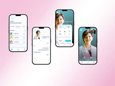 Doctor App by Nermen Dashar on Dribbble