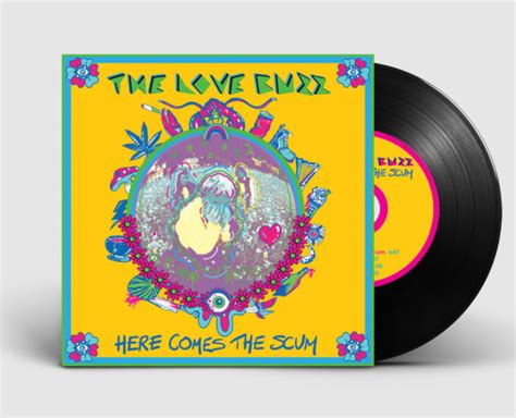 The Love Buzz – Here Comes the Scum (CD) | MusicZone | Vinyl Records Cork | Vinyl Records Ireland