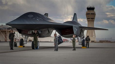 The SR-72 Darkstar Was On Display This Weekend - YouTube