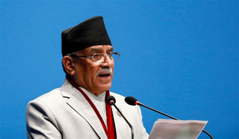 Nepal PM ‘Prachanda’ terminates alliance with Nepali Congress ...