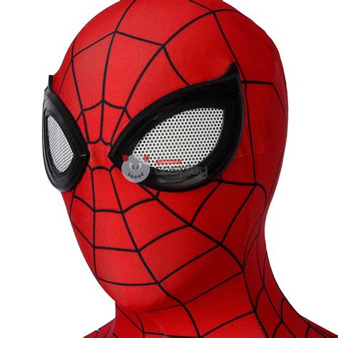 Spider-Man PS4 Costume Marvel's Spider-Man Cosplay Costumes - CCosplay.com