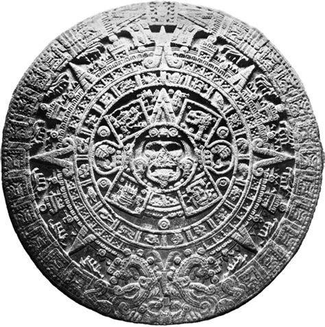 Aztec Calendar Symbols Meaning