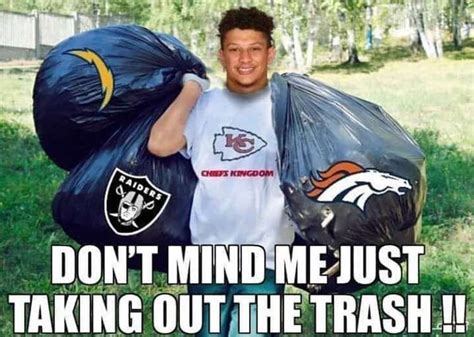 The Funniest Kansas City Chiefs Memes For NFL Fans | Kansas city chiefs ...