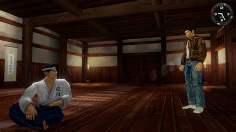 Shenmue The Dojo Flashback | GameWatcher