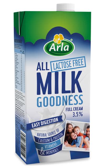 Milk Goodness Lactose free | Arla Food Inc.