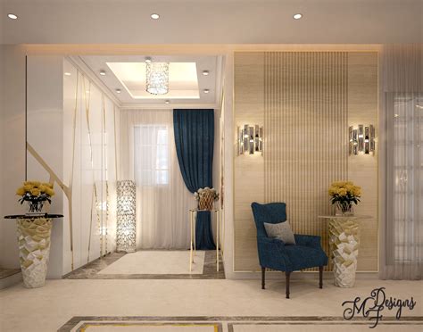 MODERN VILLA ENTRANCE on Behance