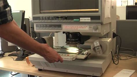 How to Use Microfilm - YouTube