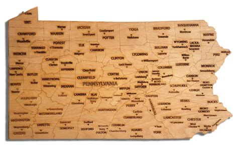 Florida Floating Wood Map - Display Item, 50% Off! — Meridian Maps