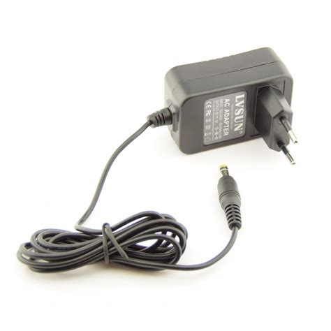 9V 1A DC Adapter