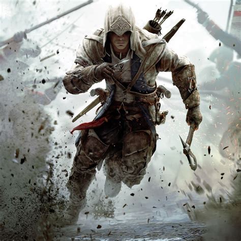 Assassins Creed 3 Connor Free Running iPad Wallpapers Free Download