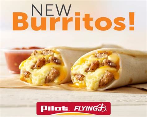 Pilot Flying J Introduces Breakfast Burritos With Mobile App Promotion ...