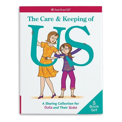 The Care & Keeping of Us | Truly Me | American Girl | American girl books, Books for moms, My ...