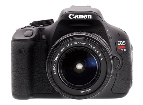 Canon EOS Rebel T3i DSLR Camera w/EF-S 18-55mm IS II Lens: $400 shipped ...