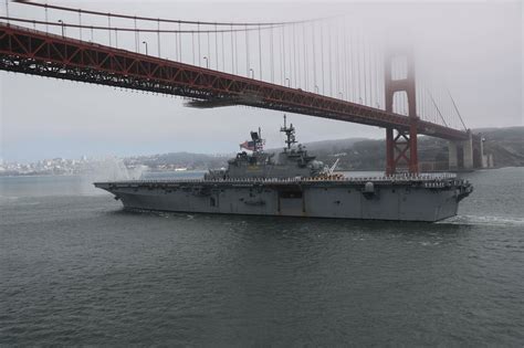 USS Tripoli arrives in San Francisco for DSCA exercise > U.S. Pacific Fleet > News