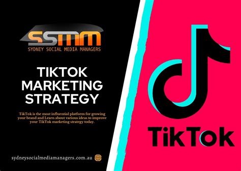 TikTok Marketing Strategy - Social Media Management Agency Sydney