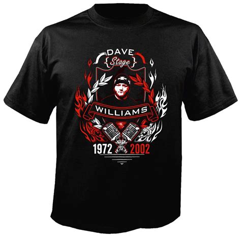 Drowning Pool Dave Williams T-Shirt – Metal & Rock T-shirts and Accessories